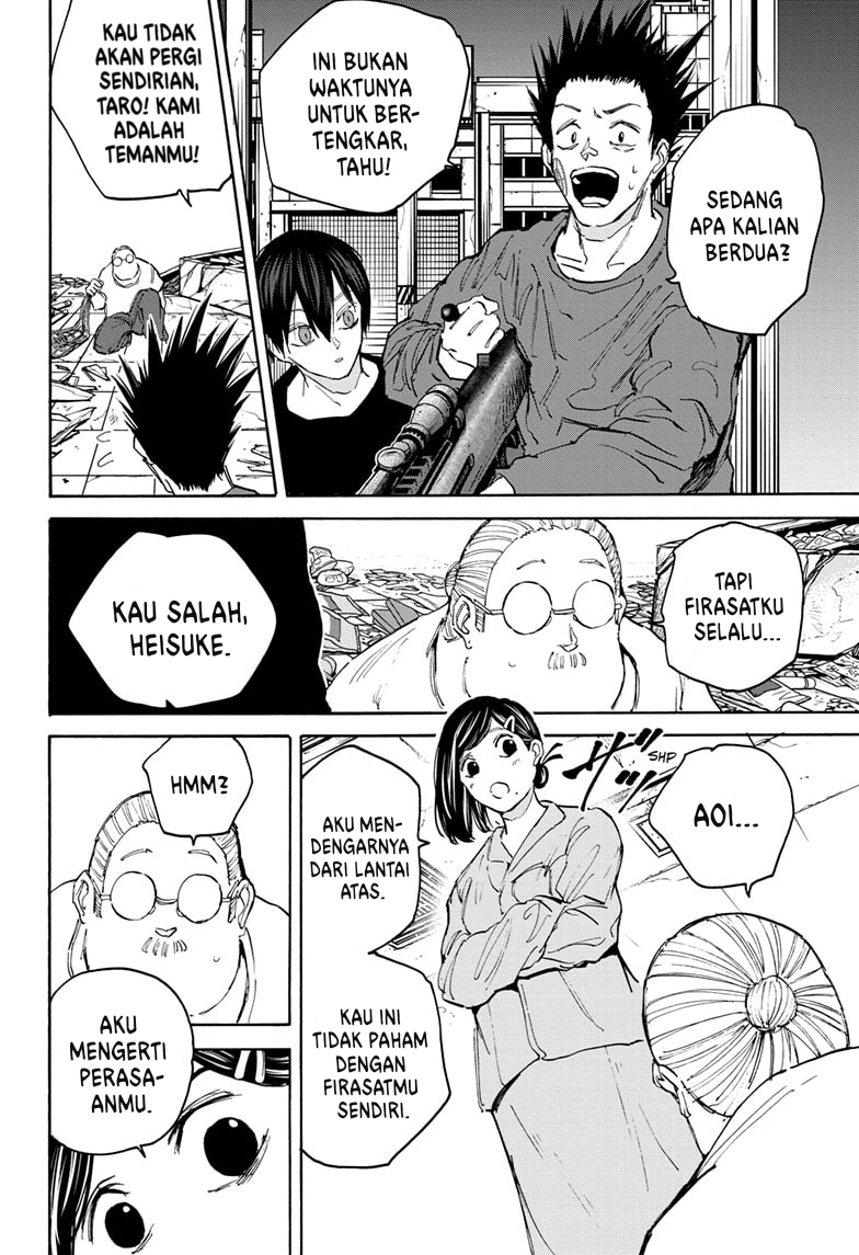 Read Sakamoto Days ID Manga Online