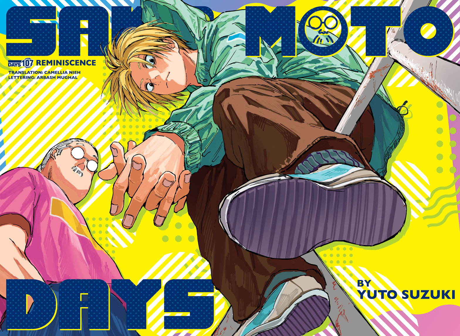 Read Sakamoto Days ID Manga Online