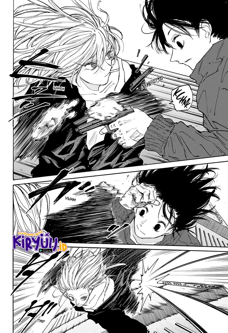 Read Sakamoto Days ID Manga Online