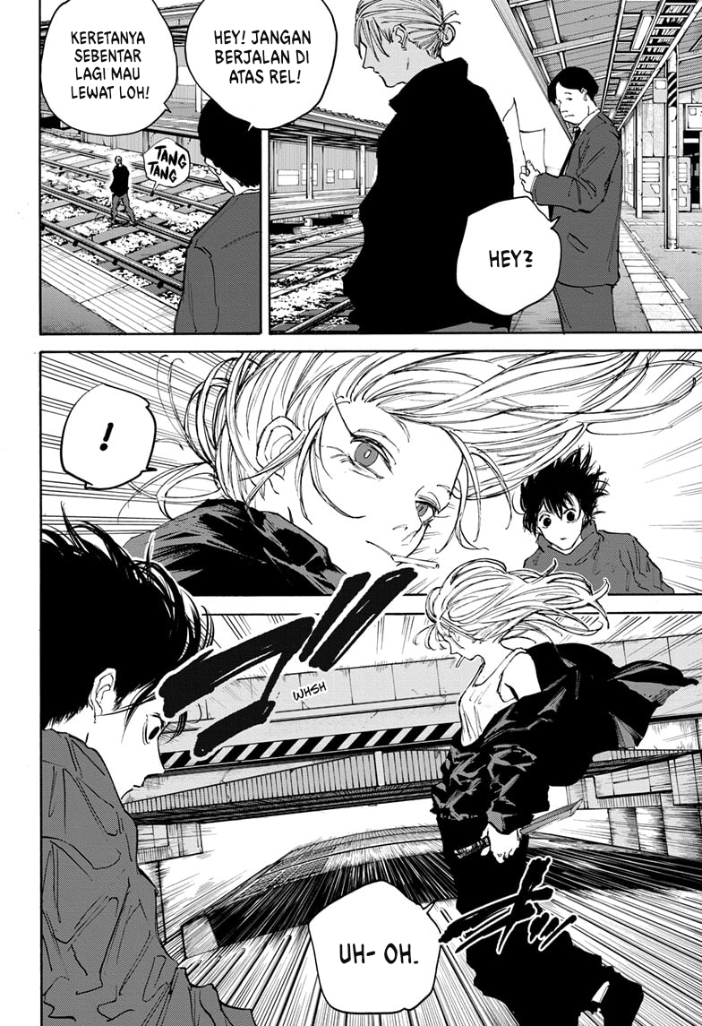 Read Sakamoto Days ID Manga Online