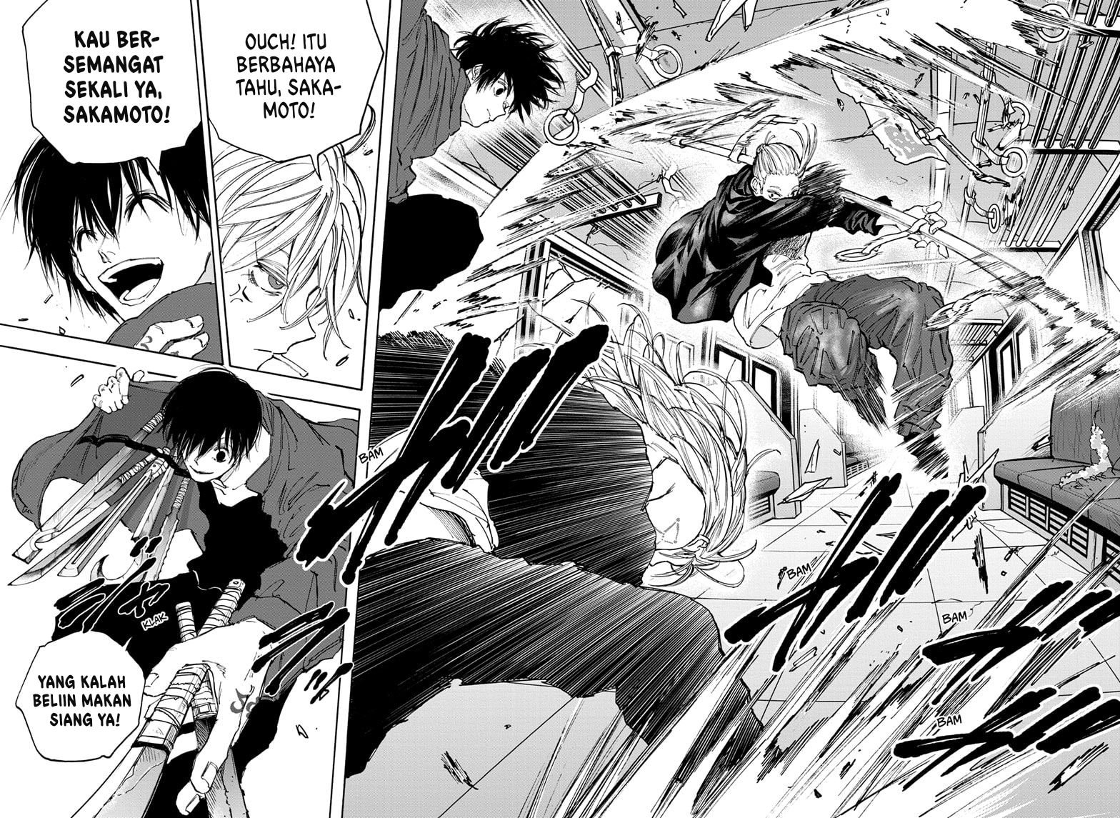 Read Sakamoto Days ID Manga Online
