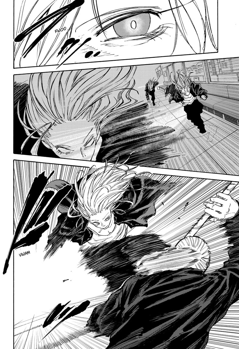 Read Sakamoto Days ID Manga Online
