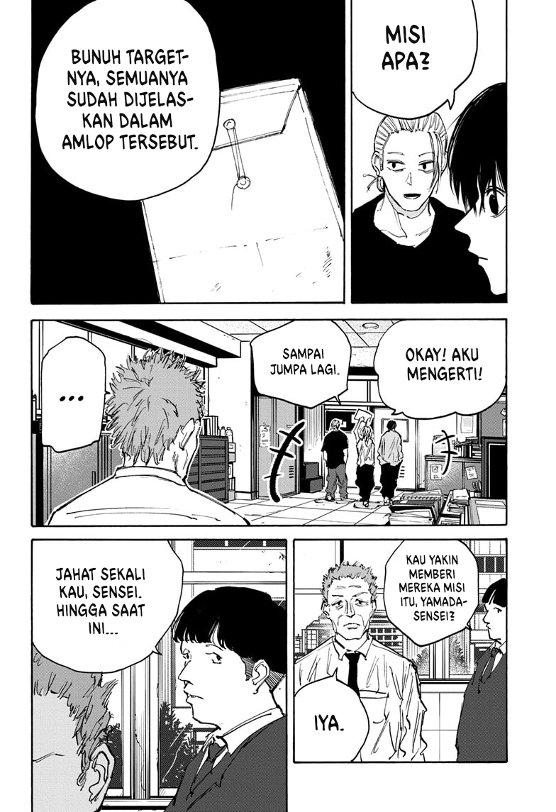 Read Sakamoto Days ID Manga Online