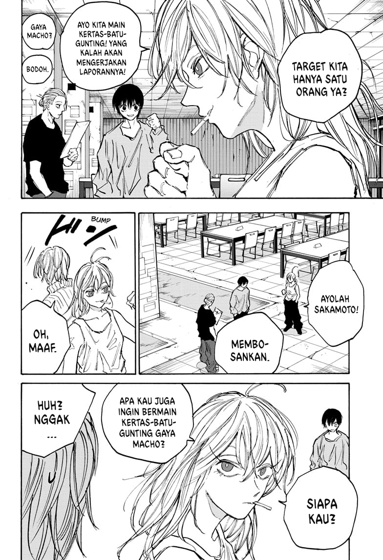 Read Sakamoto Days ID Manga Online