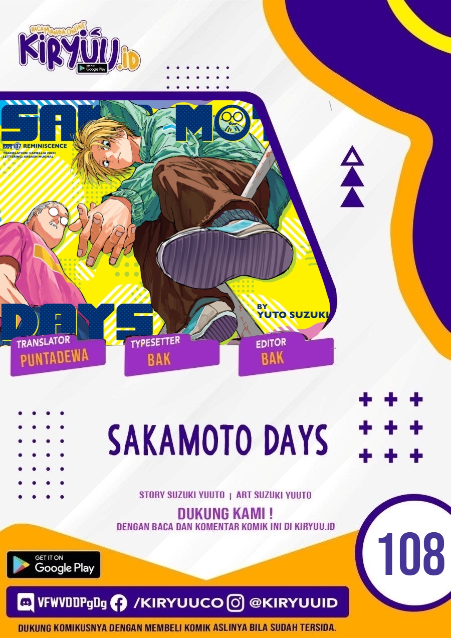 Read Sakamoto Days ID Manga Online