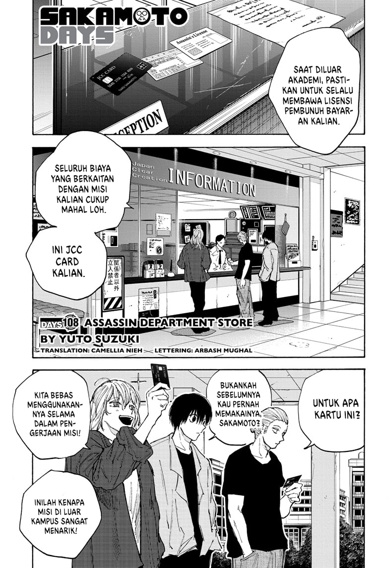Read Sakamoto Days ID Manga Online