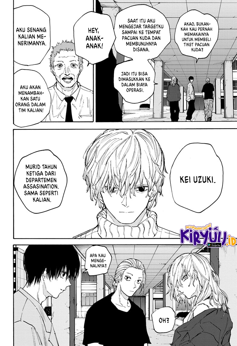 Read Sakamoto Days ID Manga Online