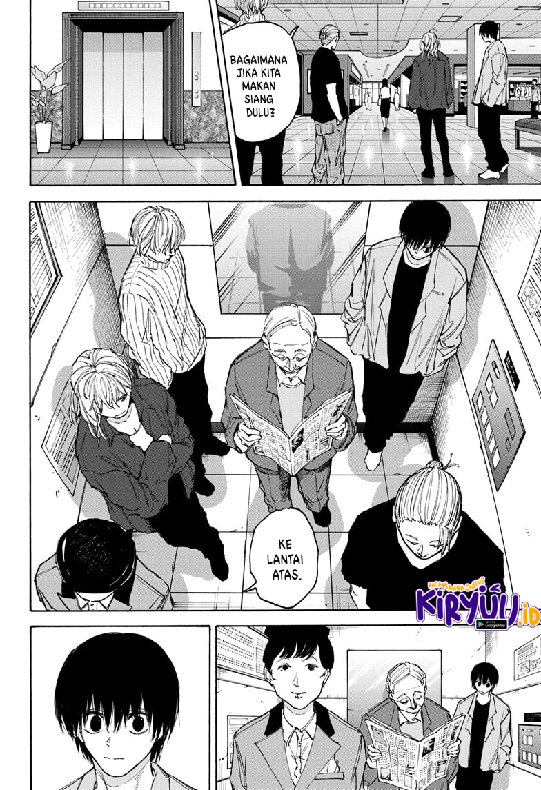Read Sakamoto Days ID Manga Online