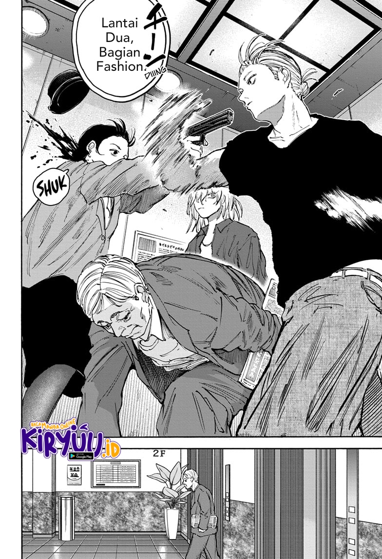 Read Sakamoto Days ID Manga Online