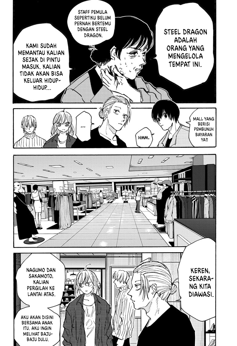 Read Sakamoto Days ID Manga Online