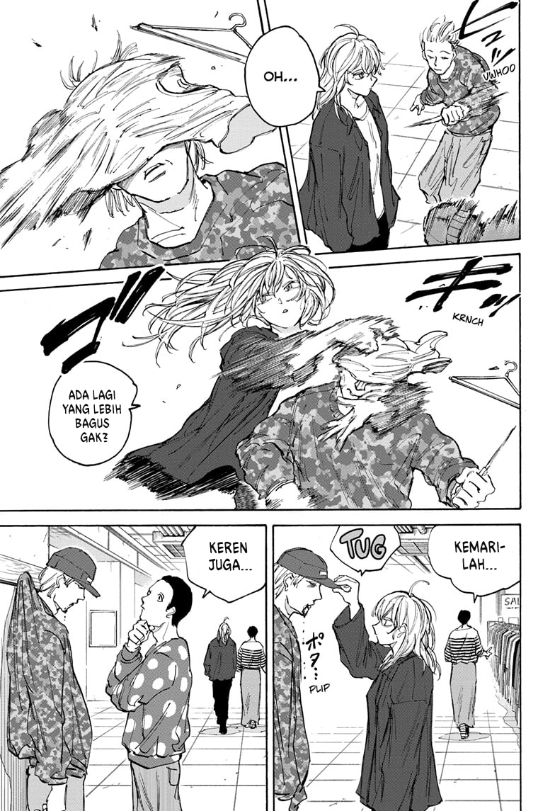 Read Sakamoto Days ID Manga Online