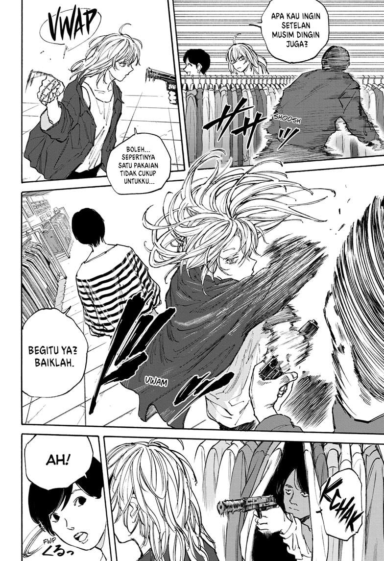 Read Sakamoto Days ID Manga Online