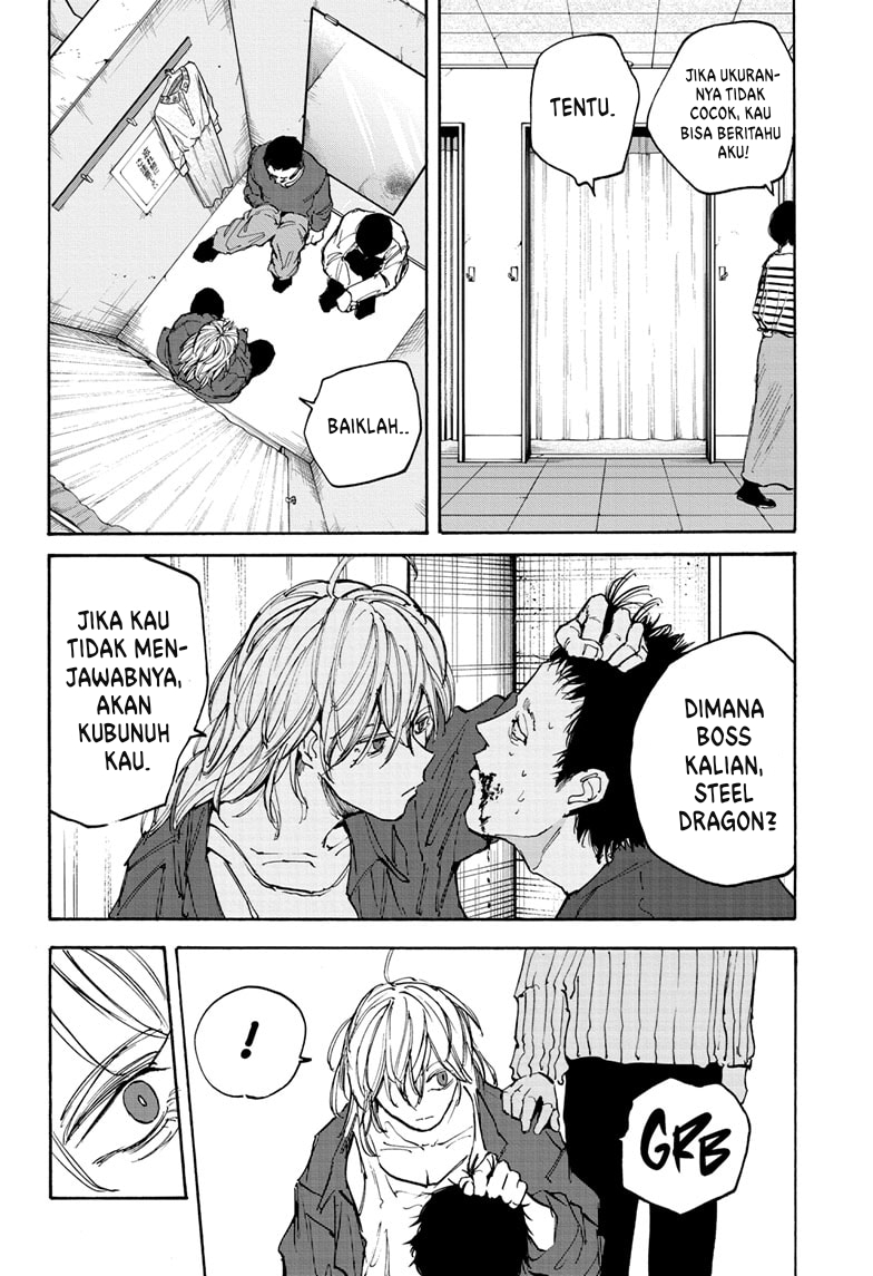 Read Sakamoto Days ID Manga Online