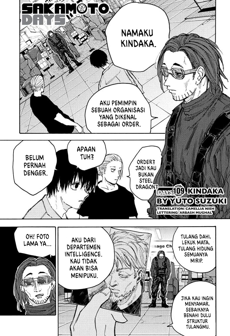 Read Sakamoto Days ID Manga Online