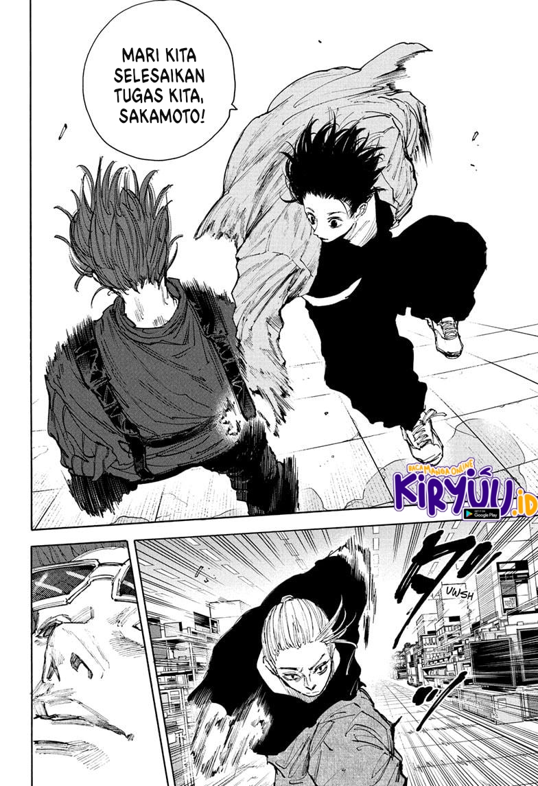 Read Sakamoto Days ID Manga Online