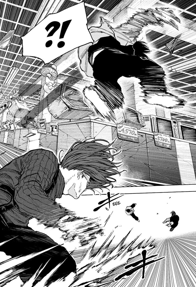 Read Sakamoto Days ID Manga Online