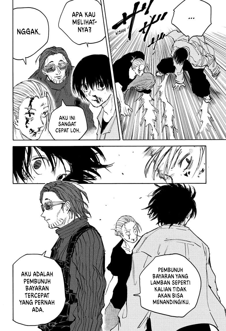 Read Sakamoto Days ID Manga Online