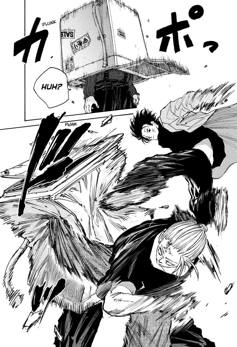 Read Sakamoto Days ID Manga Online