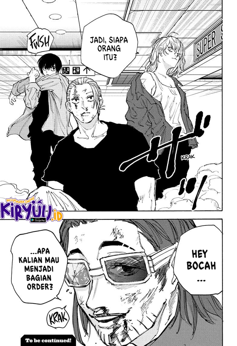 Read Sakamoto Days ID Manga Online