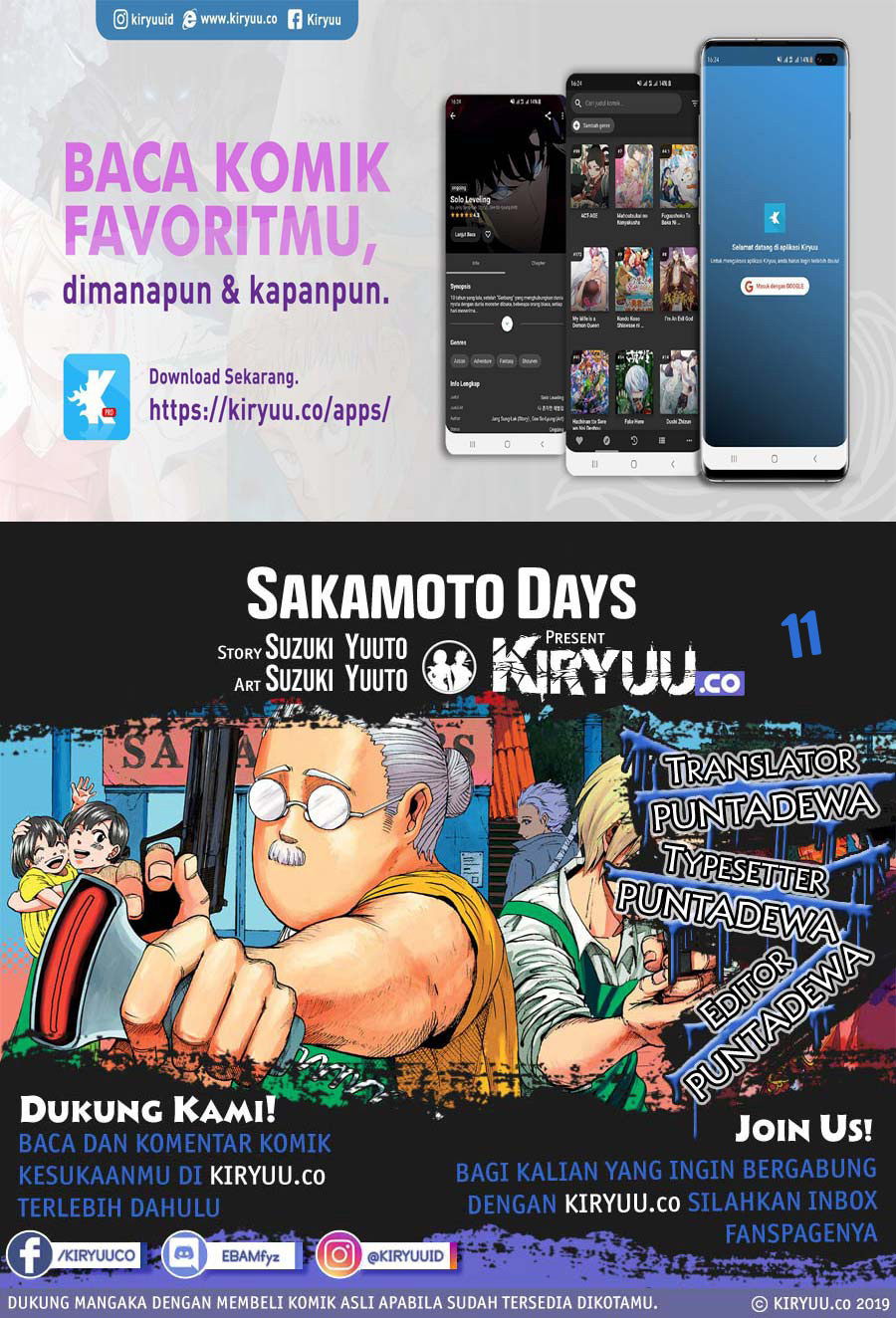 Read Sakamoto Days ID Manga Online