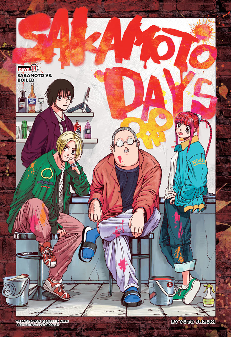 Read Sakamoto Days ID Manga Online