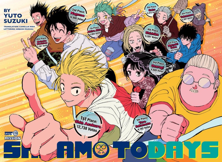Read Sakamoto Days ID Manga Online