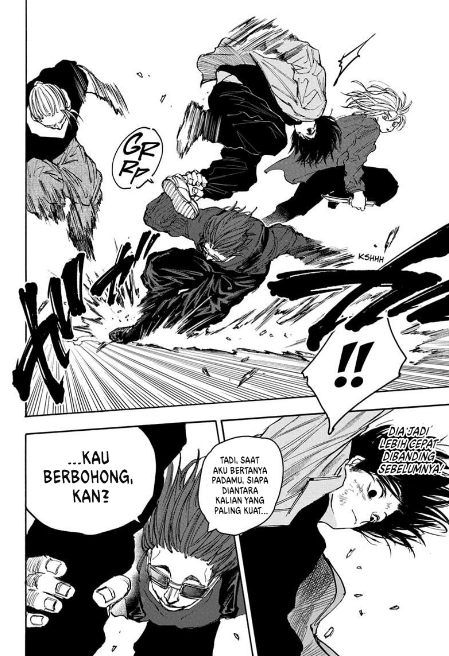Read Sakamoto Days ID Manga Online