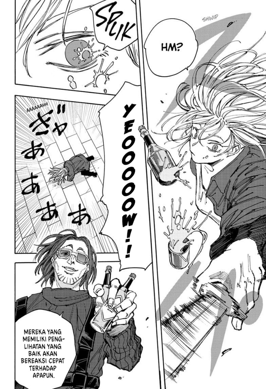 Read Sakamoto Days ID Manga Online
