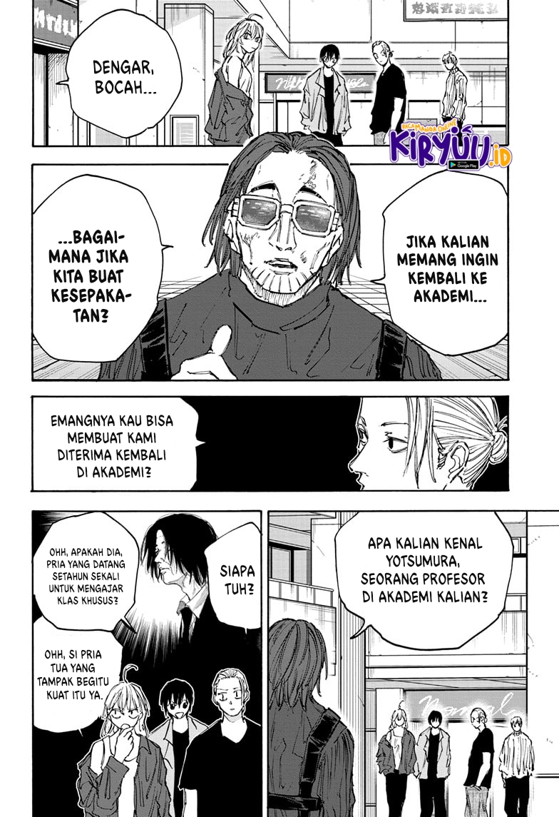 Read Sakamoto Days ID Manga Online