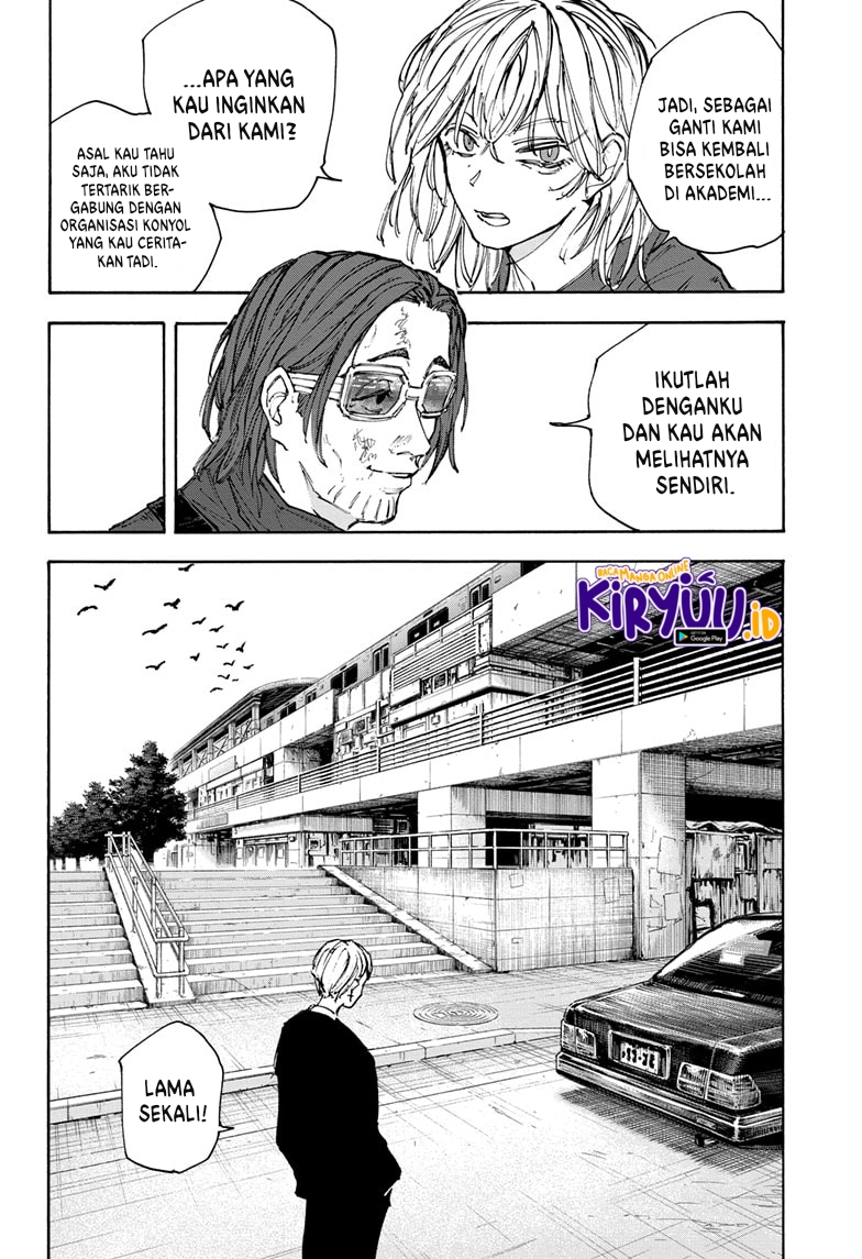 Read Sakamoto Days ID Manga Online