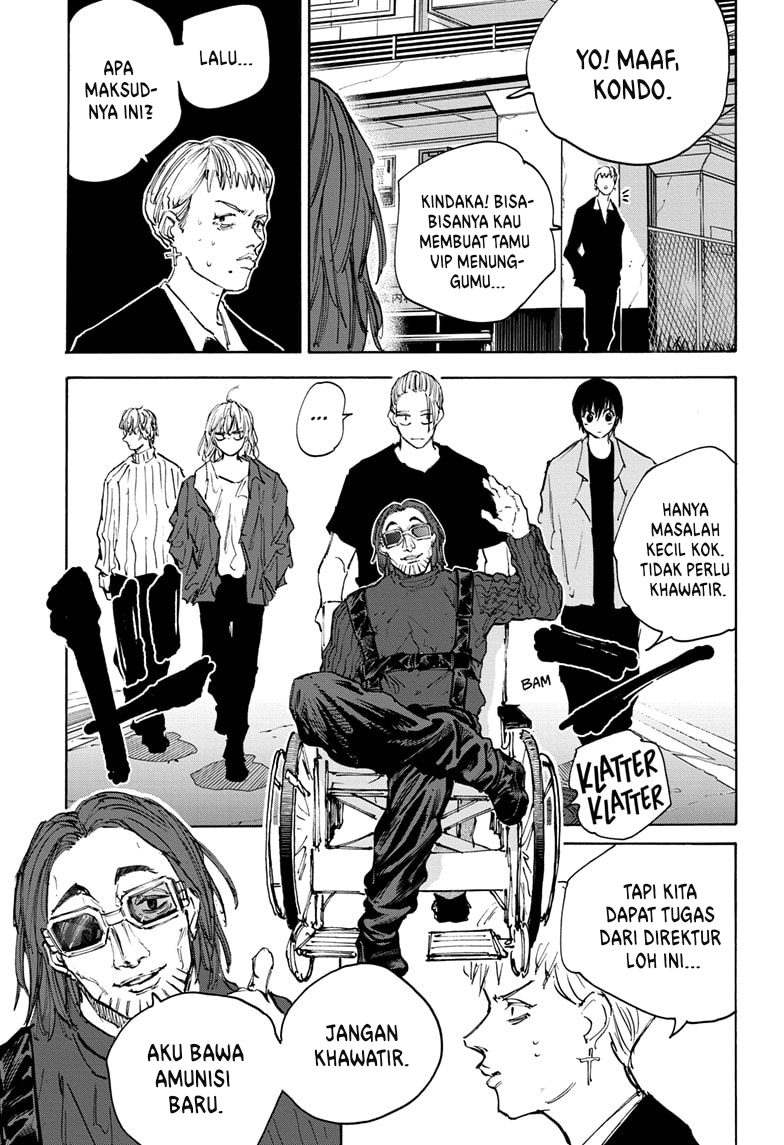 Read Sakamoto Days ID Manga Online