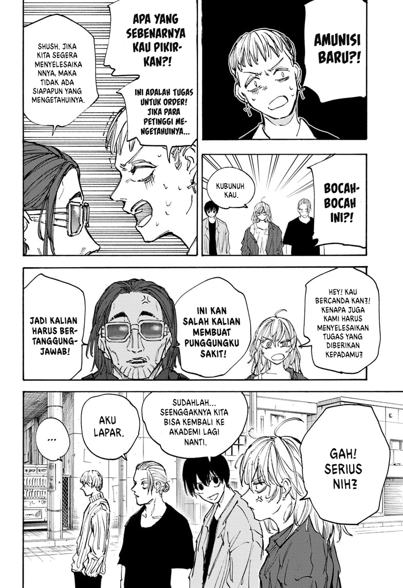 Read Sakamoto Days ID Manga Online