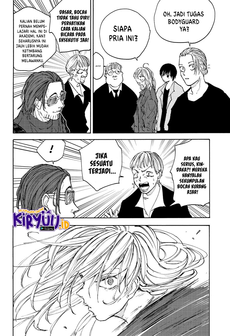 Read Sakamoto Days ID Manga Online