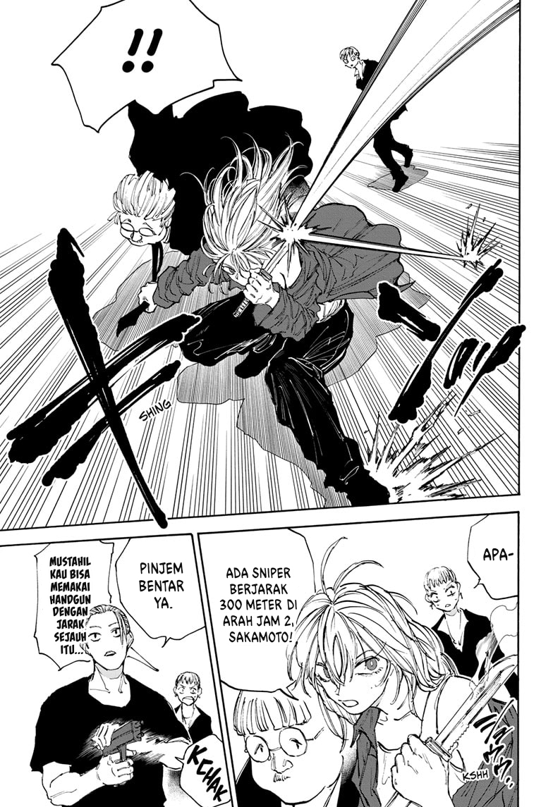 Read Sakamoto Days ID Manga Online