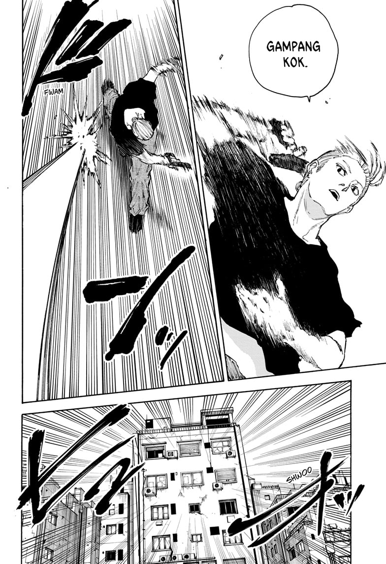 Read Sakamoto Days ID Manga Online