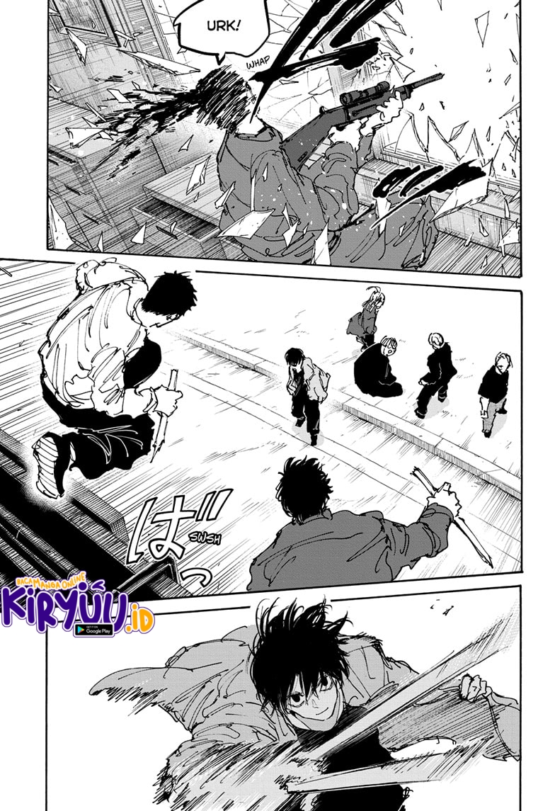 Read Sakamoto Days ID Manga Online