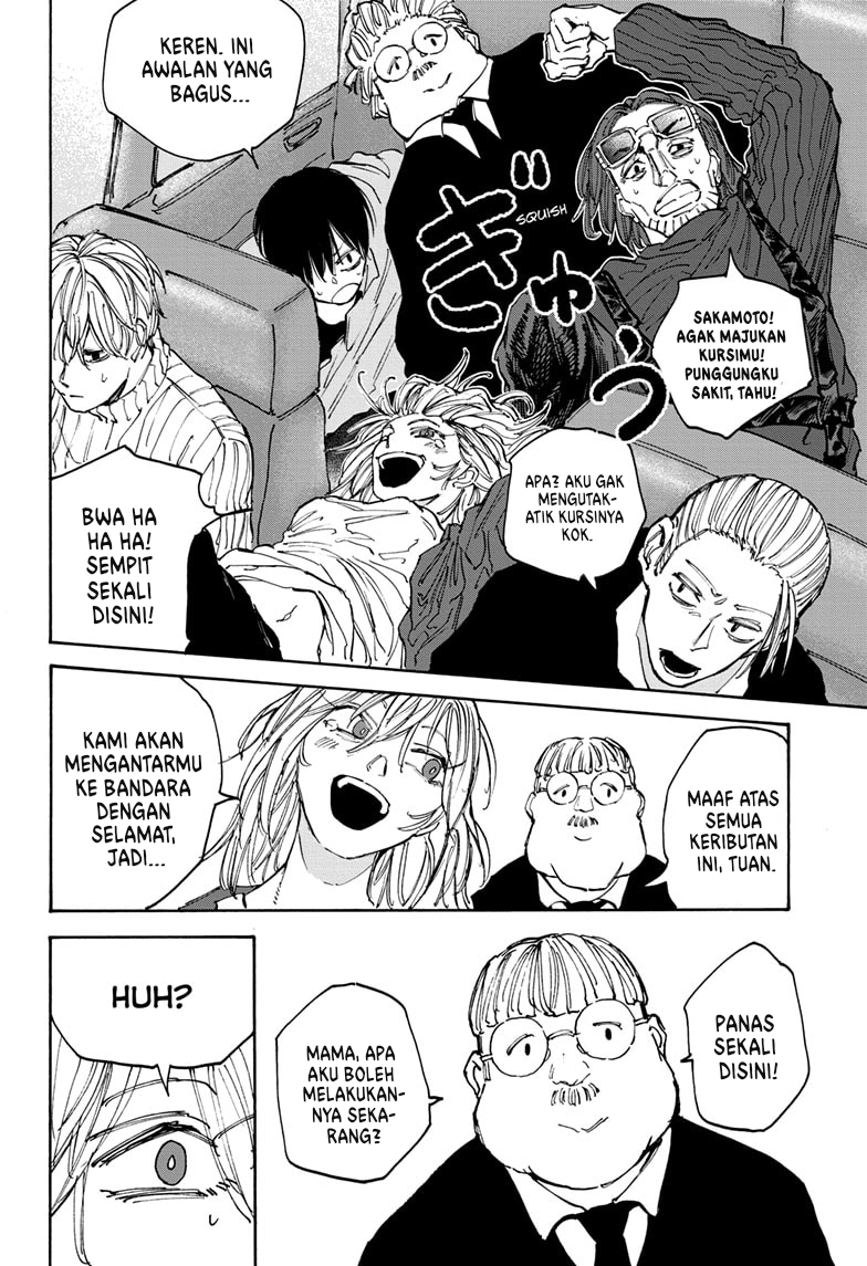 Read Sakamoto Days ID Manga Online