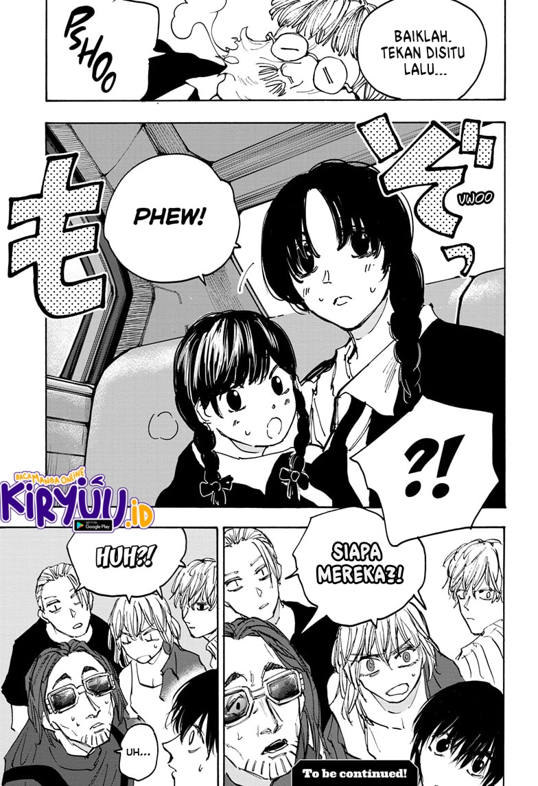 Read Sakamoto Days ID Manga Online