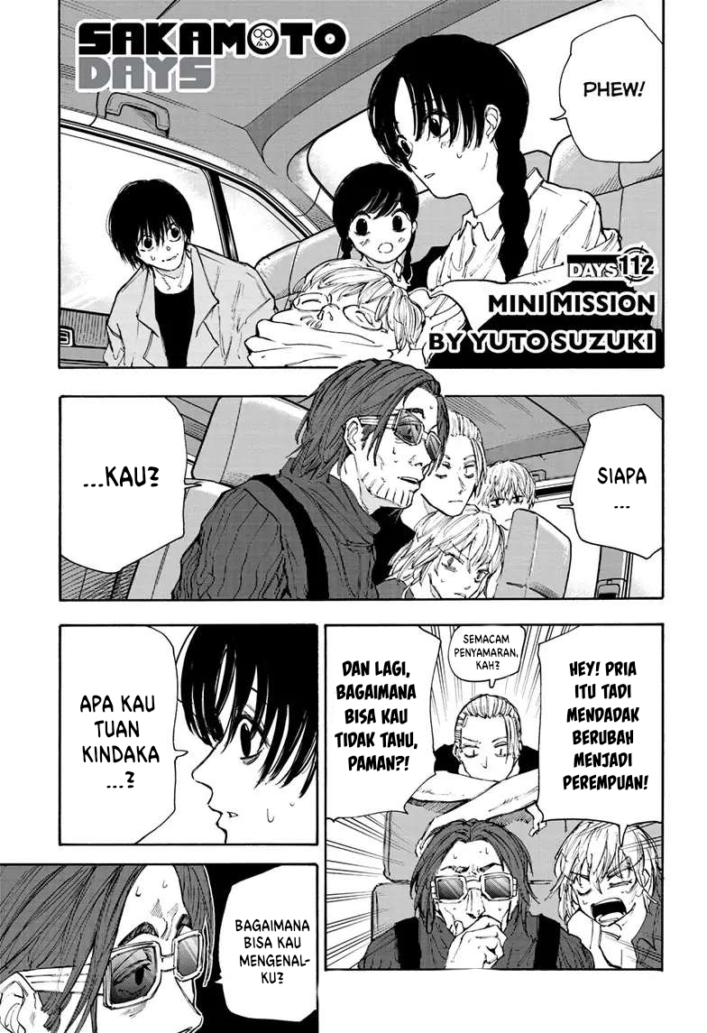 Read Sakamoto Days ID Manga Online