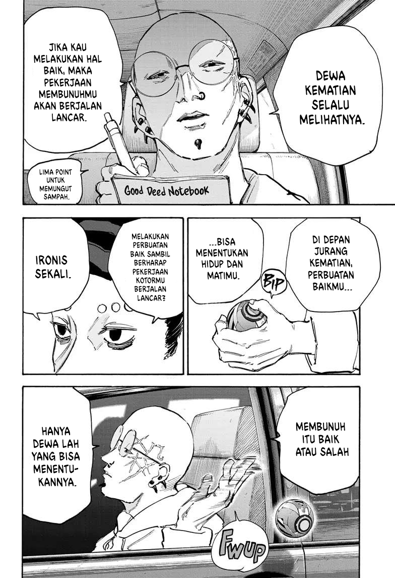 Read Sakamoto Days ID Manga Online