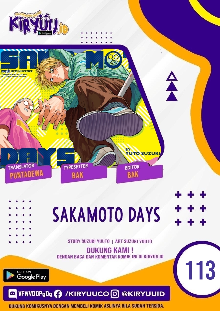 Read Sakamoto Days ID Manga Online
