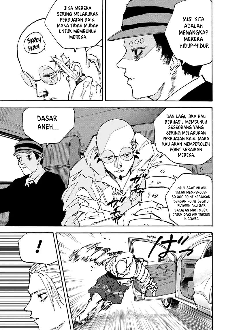 Read Sakamoto Days ID Manga Online