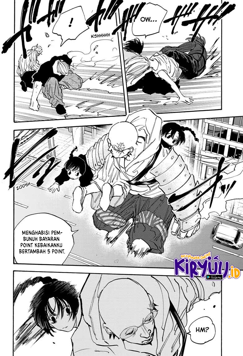 Read Sakamoto Days ID Manga Online