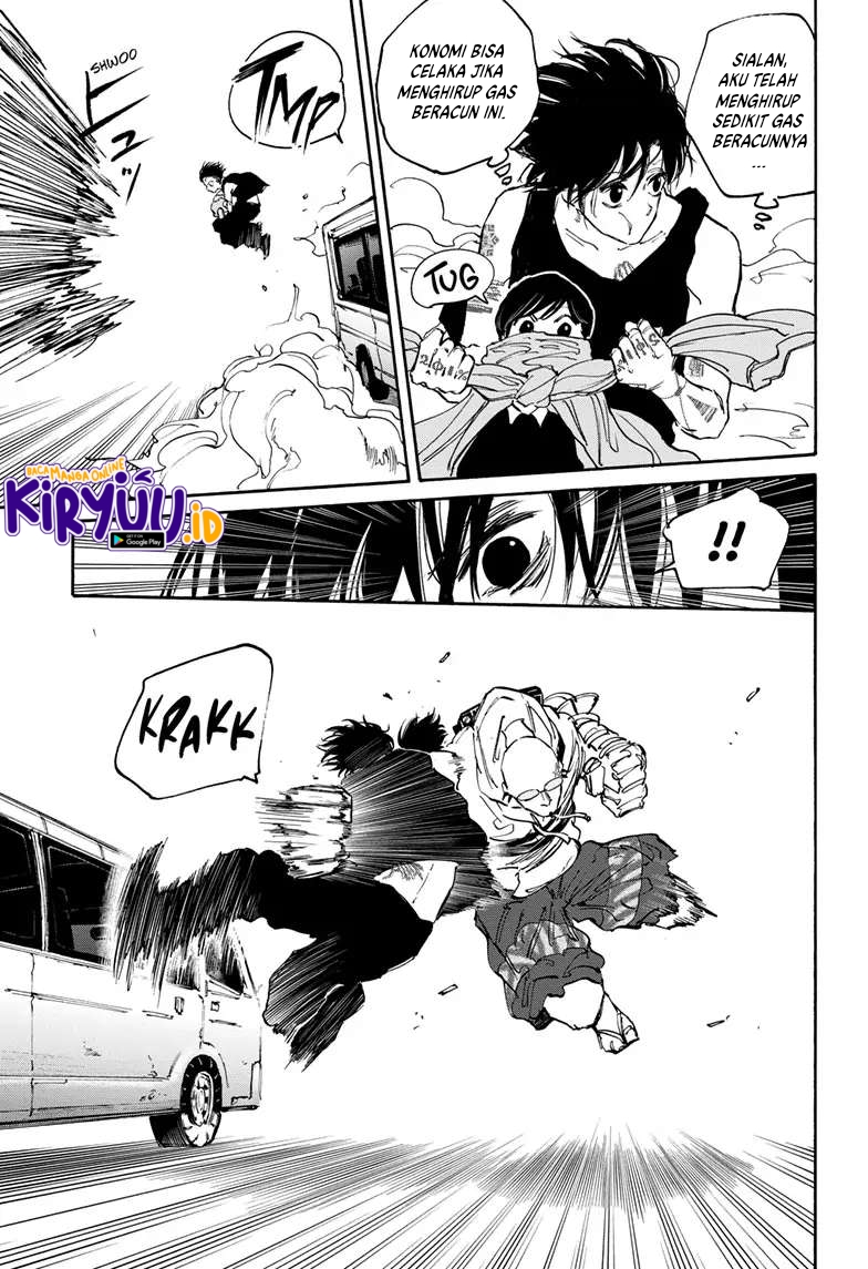 Read Sakamoto Days ID Manga Online