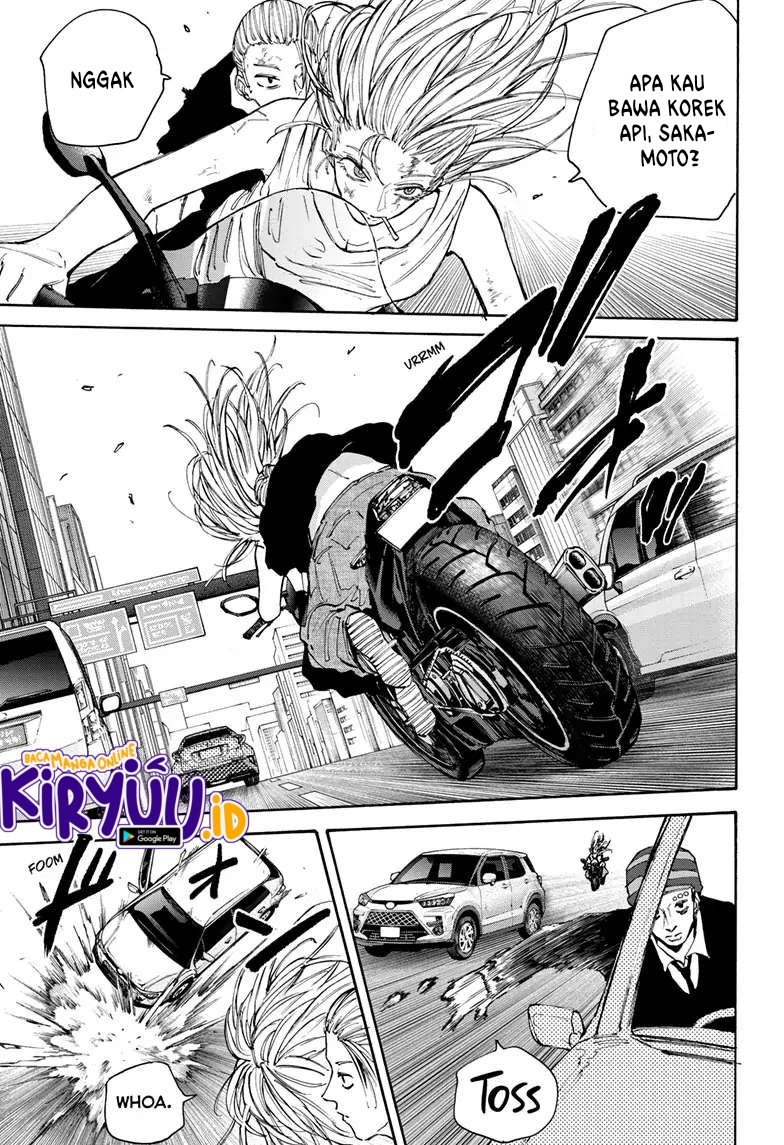 Read Sakamoto Days ID Manga Online