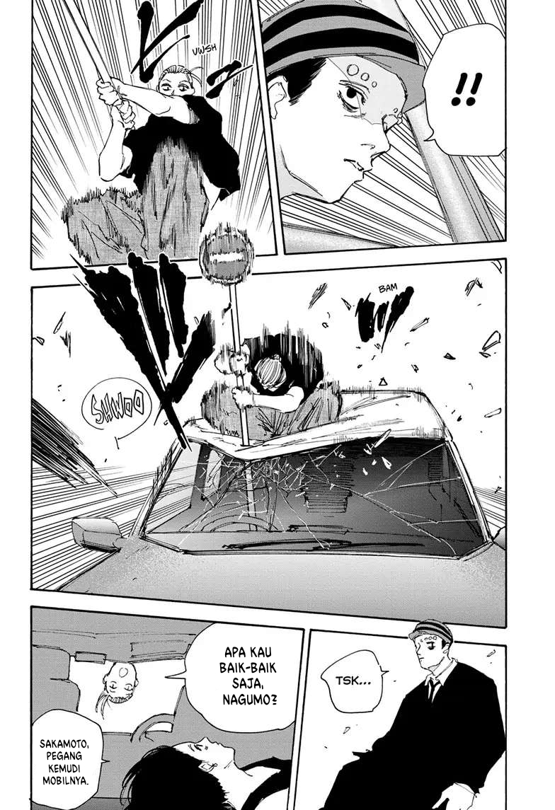 Read Sakamoto Days ID Manga Online