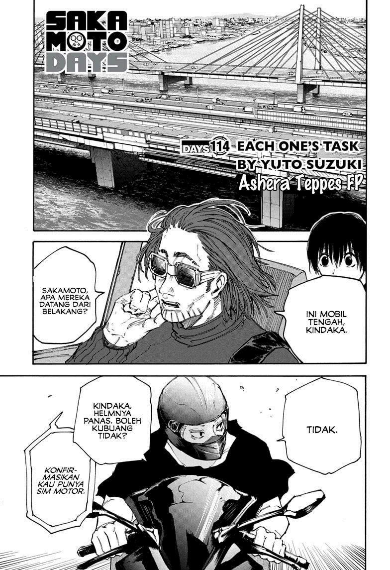 Read Sakamoto Days ID Manga Online