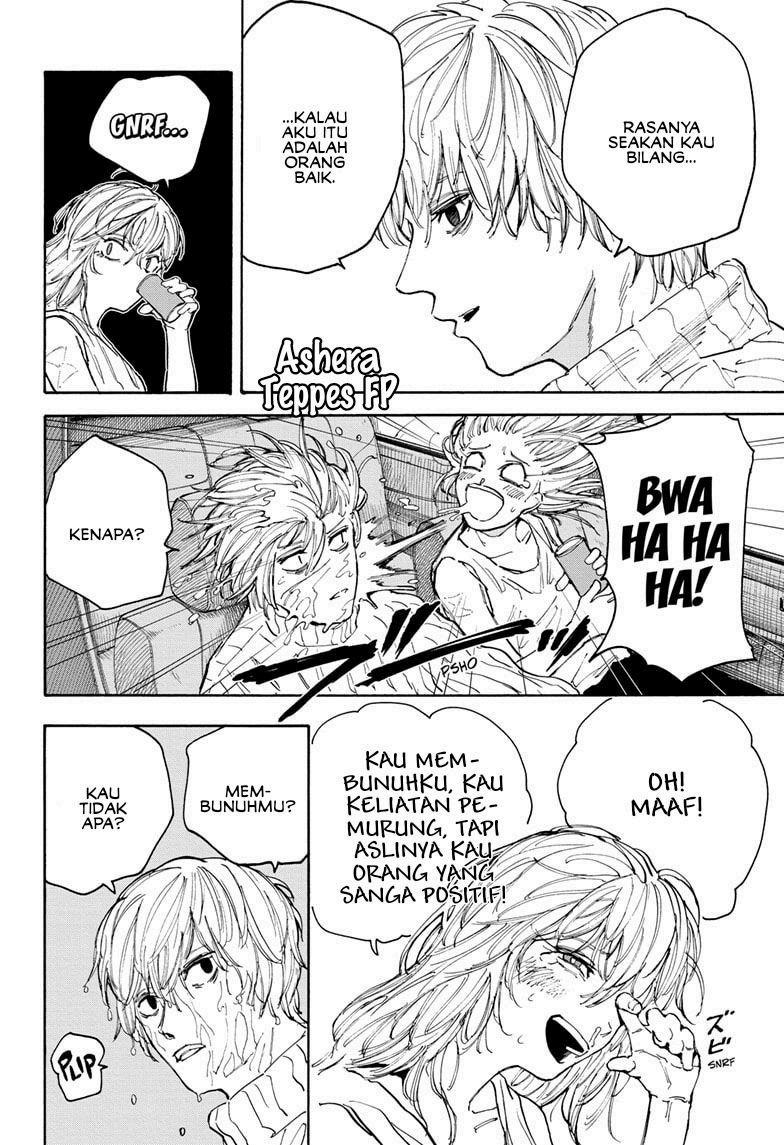 Read Sakamoto Days ID Manga Online
