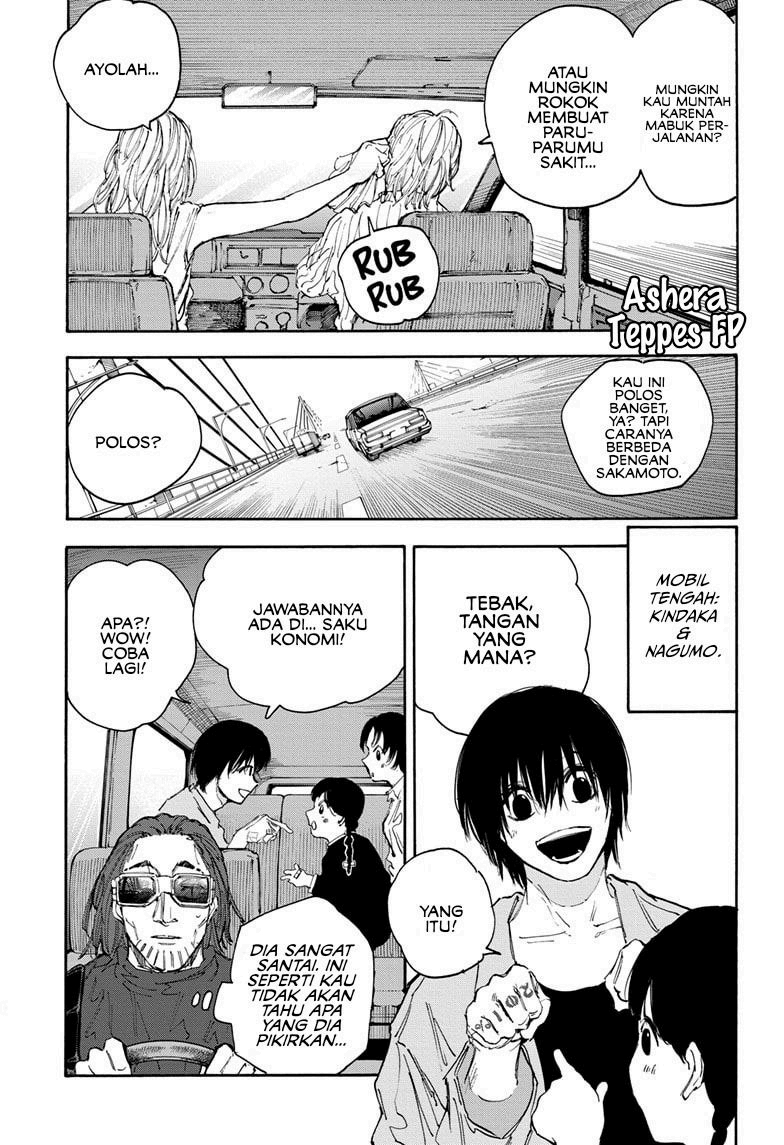 Read Sakamoto Days ID Manga Online