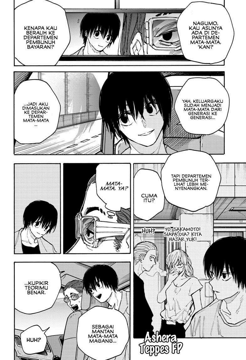 Read Sakamoto Days ID Manga Online